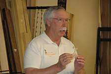 Scrollsaw project byChuck Collins
