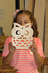 Scrollsaw project byJadyn Coulter