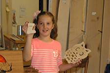 Scrollsaw project byJadyn Coulter