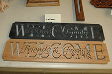 Scrollsaw project byLaVaun Ward
