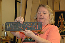 Scrollsaw project byLaVaun Ward
