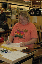 Scrollsaw project byLaVaun Ward