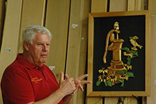 Scrollsaw project byLarry Olson