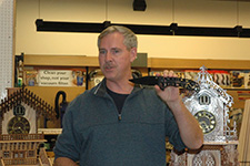 Scrollsaw project byRon Haigler