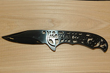 Scrollsaw project byRon Haigler