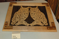 Scrollsaw project byJerry Franich