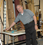 Scrollsaw project byJerry Franich