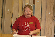 Scrollsaw project byLaVaun Ward