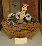 Scrollsaw project byLes Hann