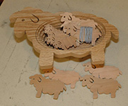 Scrollsaw project byLaVaun Ward
