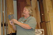 Scrollsaw project byLaVaun Ward