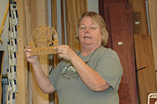 Scrollsaw project byLaVaun Ward