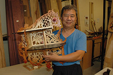 Scrollsaw project byPatrick Kim