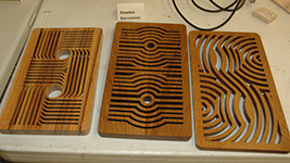 Scrollsaw project byCharles Stevenson