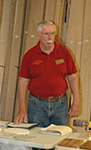 Scrollsaw project byChuck Collins