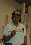 Scrollsaw project byCleve Thomas