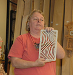 Scrollsaw project byLaVaun Ward