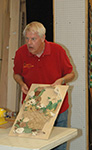 Scrollsaw project byLarry Olson