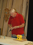 Scrollsaw project byLarry Olson