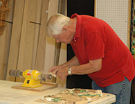 Scrollsaw project byLarry Olson