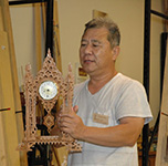 Scrollsaw project byPatrick Kim
