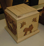 Scrollsaw project byBob King