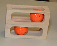Scrollsaw project byLarry Olson