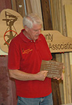 Scrollsaw project byLarry Olson
