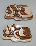 Scrollsaw project byNorm Copping