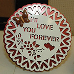 Scrollsaw project byWillie Ellis