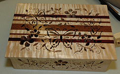 Scrollsaw project byWillie Ellis
