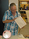 Scrollsaw project byWillie Ellis