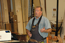 Scrollsaw project byMike Ward