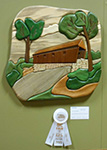 Scrollsaw project byLarry Olson