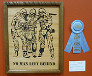 Scrollsaw project byJames McGuire