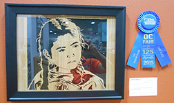 Scrollsaw project byJames McGuire