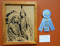 Scrollsaw project byJames McGuire