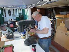 Scrollsaw project byDon Borchardt