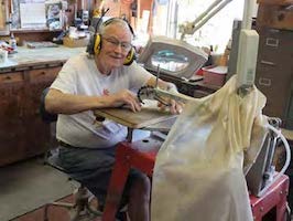 Scrollsaw project byDon Borchardt