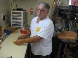 Scrollsaw project byJim Stramer