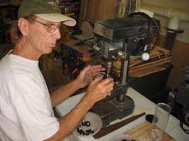 Scrollsaw project byPatrick Heilman