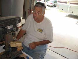 Scrollsaw project byDave Coulter