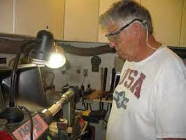 Scrollsaw project byMike Johnson