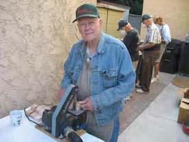 Scrollsaw project byDon Borchardt