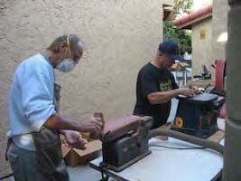 Scrollsaw project byPatrick Heilman