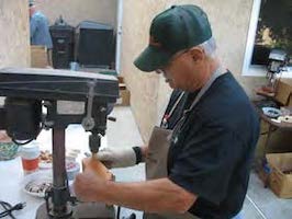 Scrollsaw project byJim Stramer