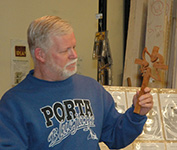 Scrollsaw project byAllan Carter