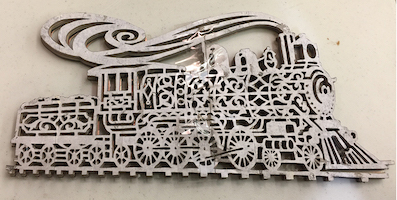 Scrollsaw project byJerry Franich