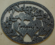 Scrollsaw project byLaVaun Ward
