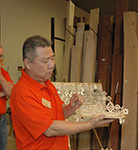Scrollsaw project byPatrick Kim